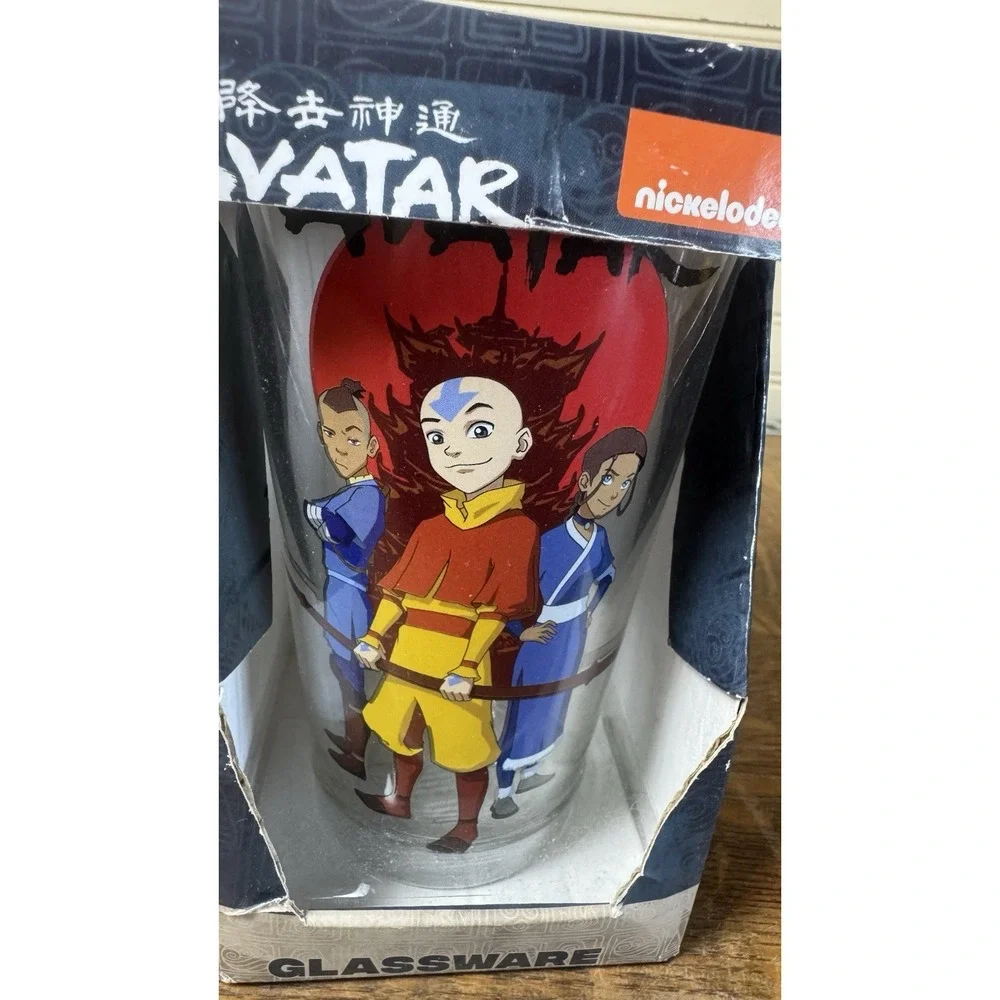 Avatar The Last Airbender Glassware 